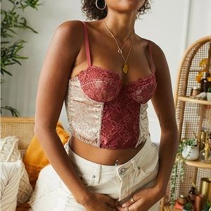 Urban outfitters corset top size S